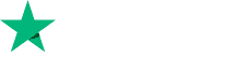 Trustpilot review logo: A blue and white logo with the word "Trustpilot" written in bold letters, representing customer reviews and ratings.